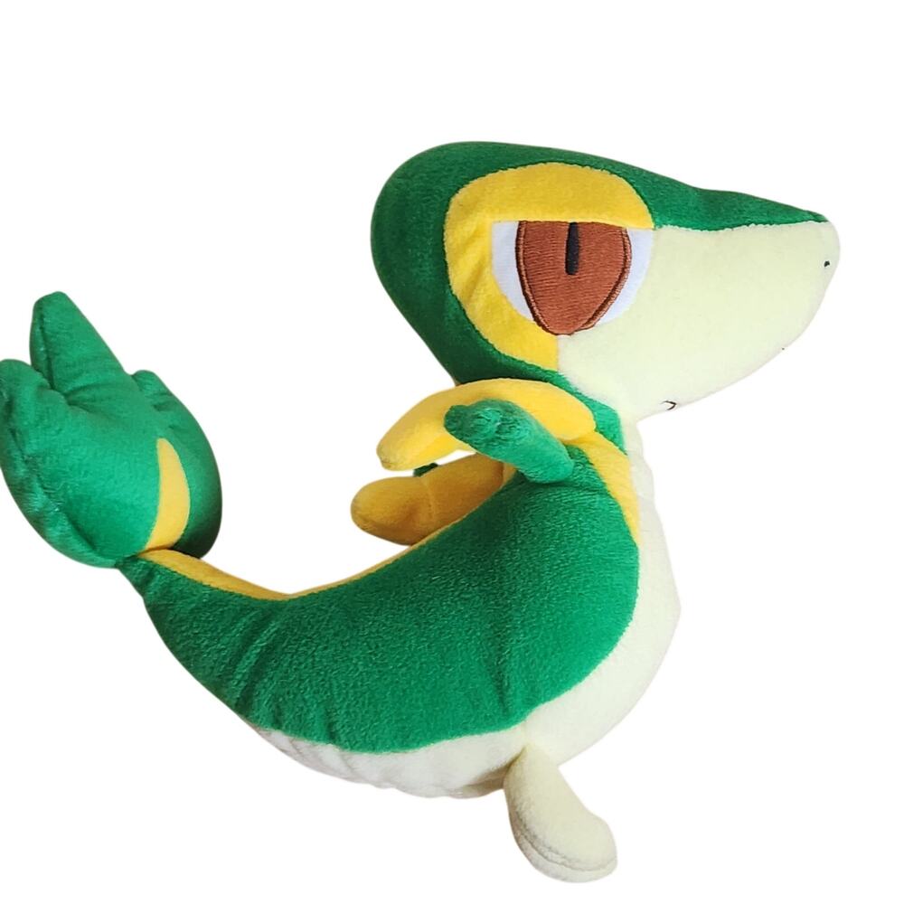 Tomy Pokemon Snivy Plush Toy 10"